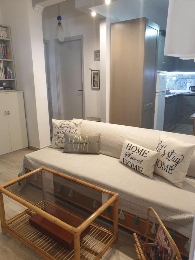 Nisteri Seaside Apartment Limenas  Luaran gambar