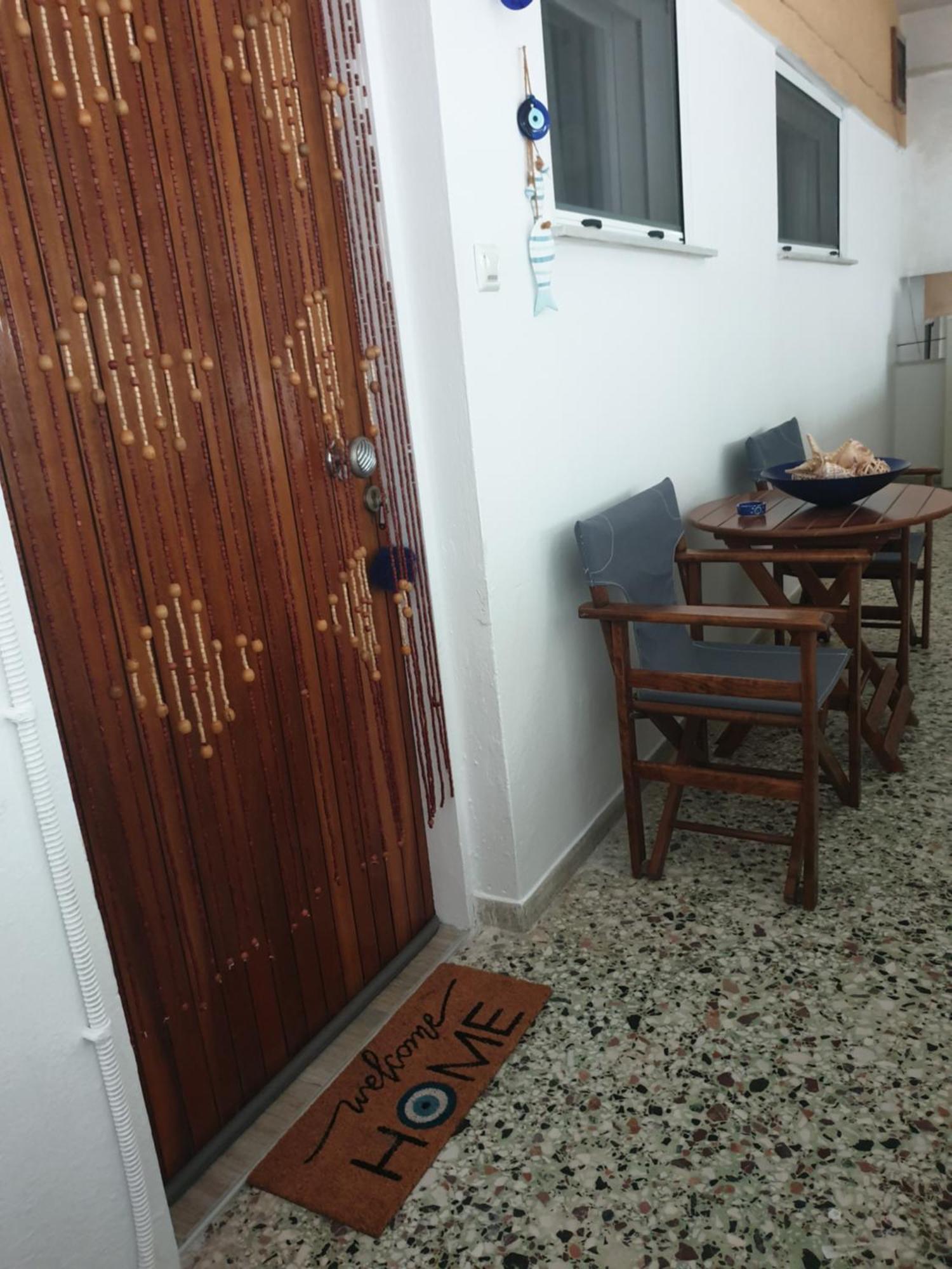 Nisteri Seaside Apartment Limenas  Luaran gambar